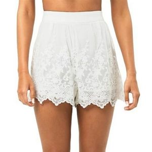 Forever 21 • NWOT White Lace Shorts